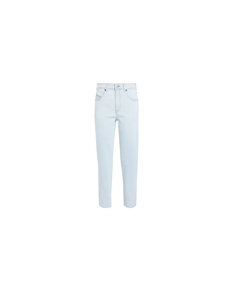 Diesel 2004 09C06 TAPERED JEANS - HOSEN & RÖCKE - Jeanshosenauf YOOX.COM Blau