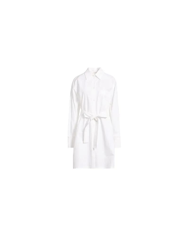 SPORTMAX KLEIDER - Mini-Kleiderauf YOOX.COM Weiß