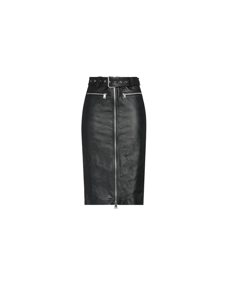 Aniye By HOSEN & RÖCKE - Midi-Röckeauf YOOX.COM Schwarz