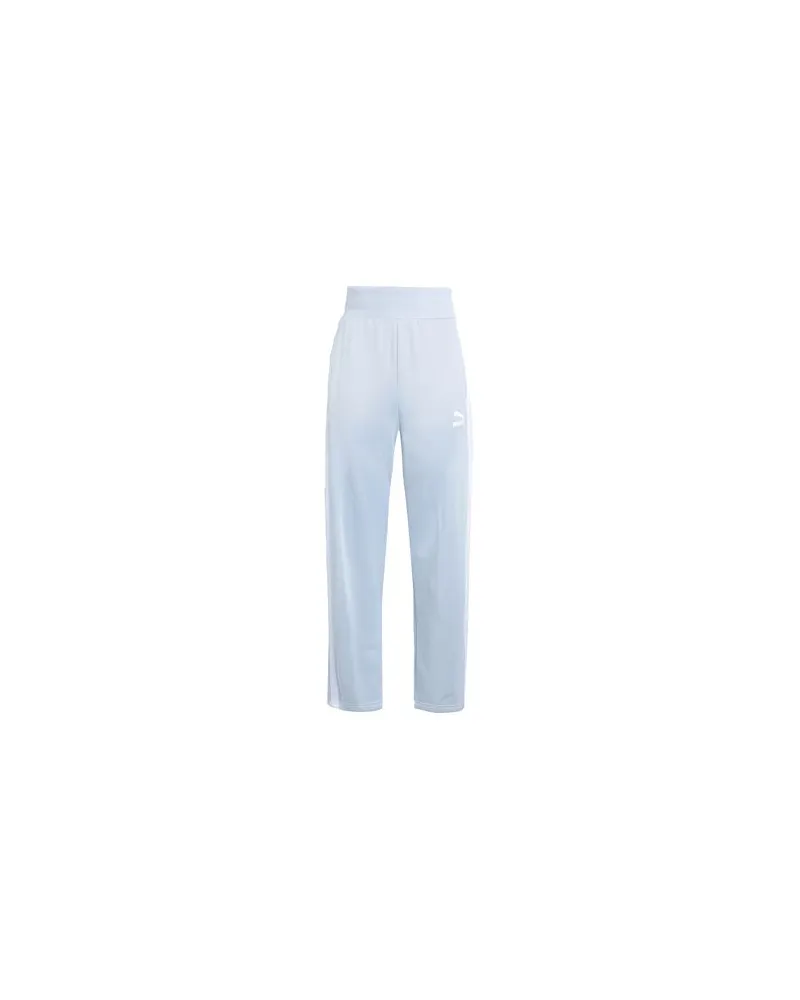 Puma T7 Straight Pants PT  - HOSEN & RÖCKE - Hosenauf YOOX.COM Himmelblau