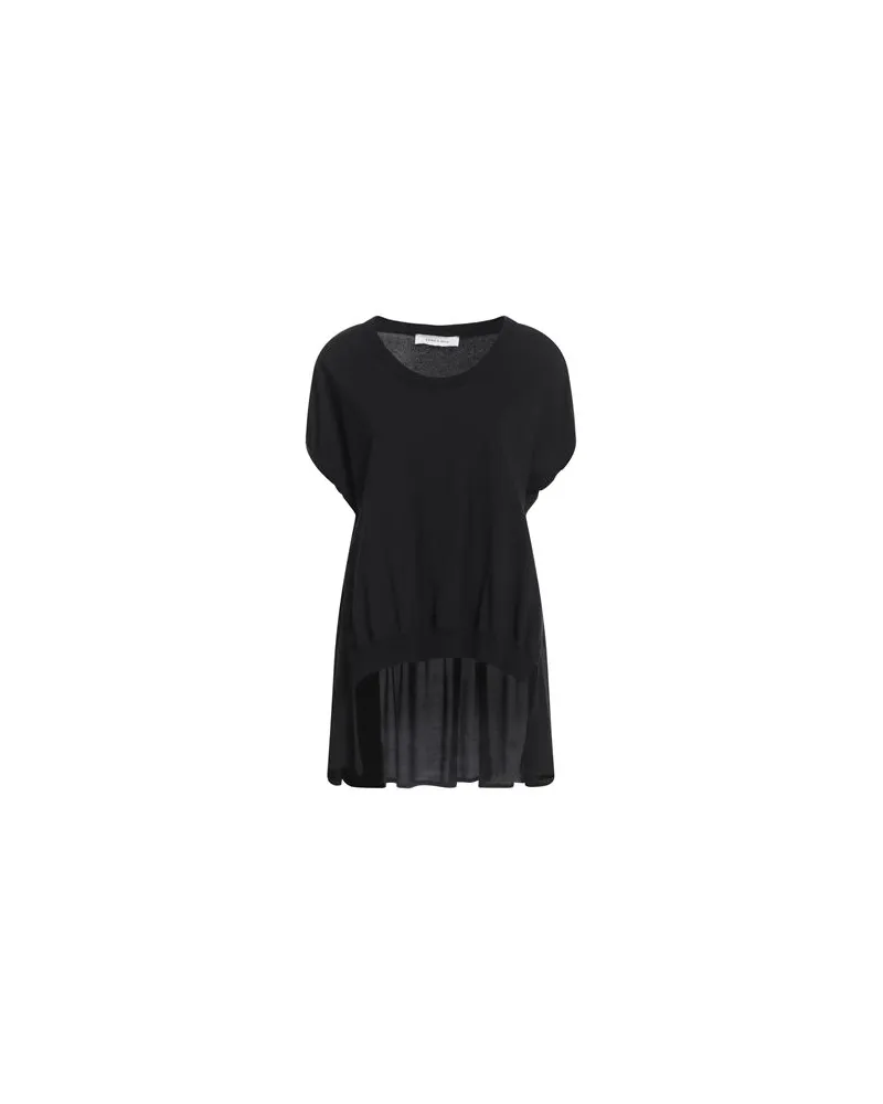 Emma & Gaia STRICKWAREN - Pulloverauf YOOX.COM Schwarz
