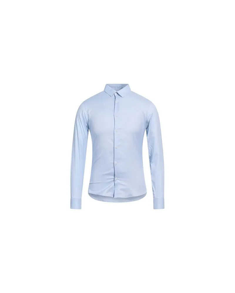 Sandro TOPS - Hemdenauf YOOX.COM Himmelblau