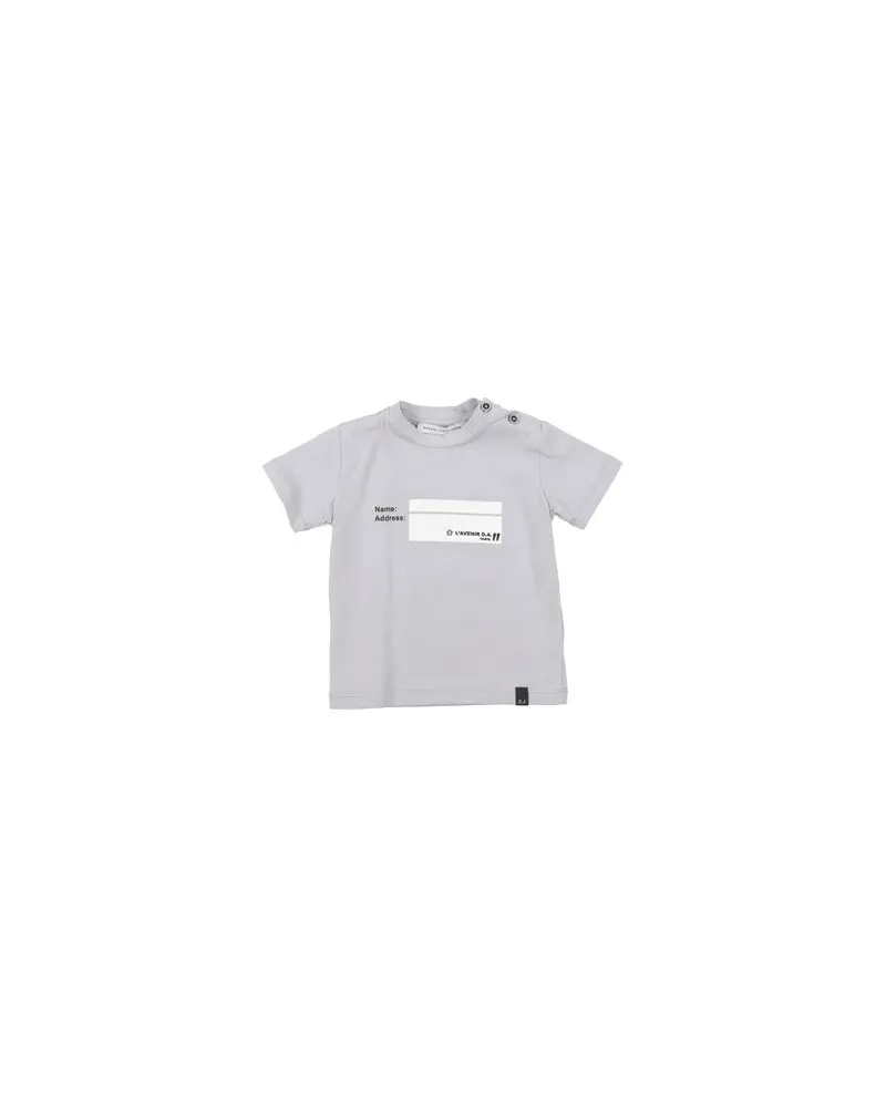 Daniele Alessandrini TOPS - T-shirtsauf YOOX.COM Hellgrau