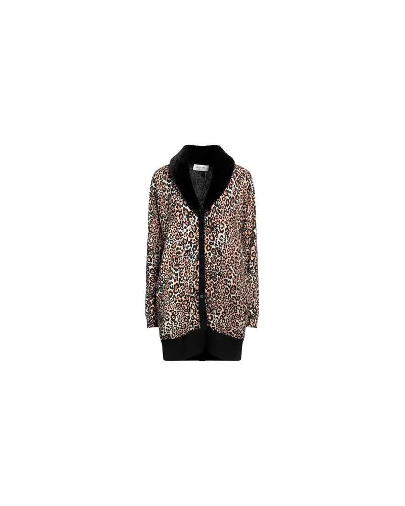 Blumarine STRICKWAREN - Strickjackenauf YOOX.COM Beige