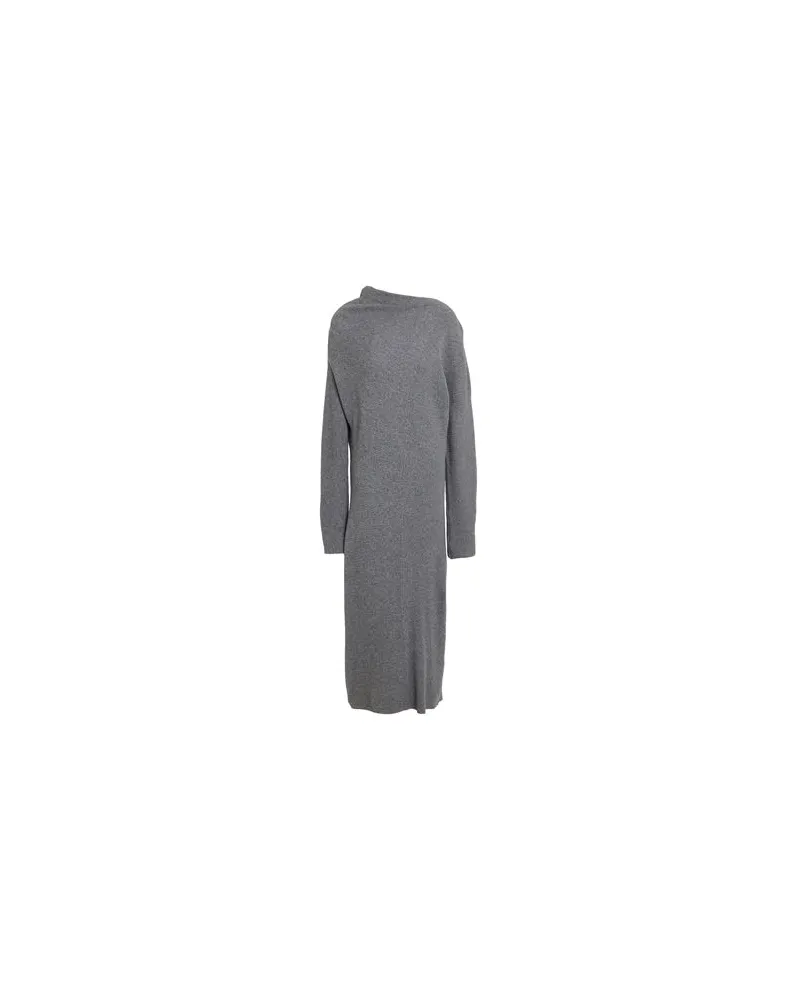MEIMEIJ KLEIDER - Midi-Kleiderauf YOOX.COM Grau