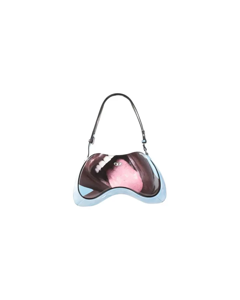 Diesel TASCHEN - Handtaschenauf YOOX.COM Himmelblau