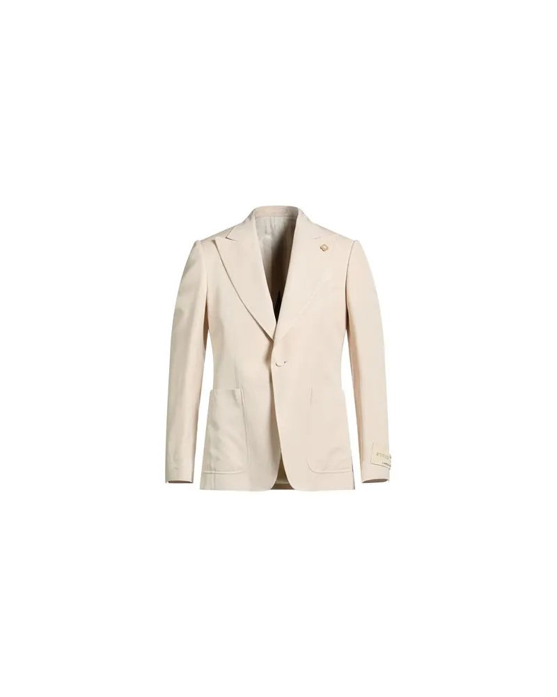LARDINI ANZÜGE und CO-ORDS - Blazersauf YOOX.COM Beige