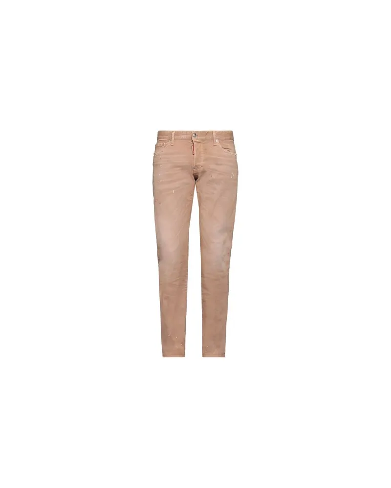 Dsquared2 HOSEN & RÖCKE - Jeanshosenauf YOOX.COM Sand