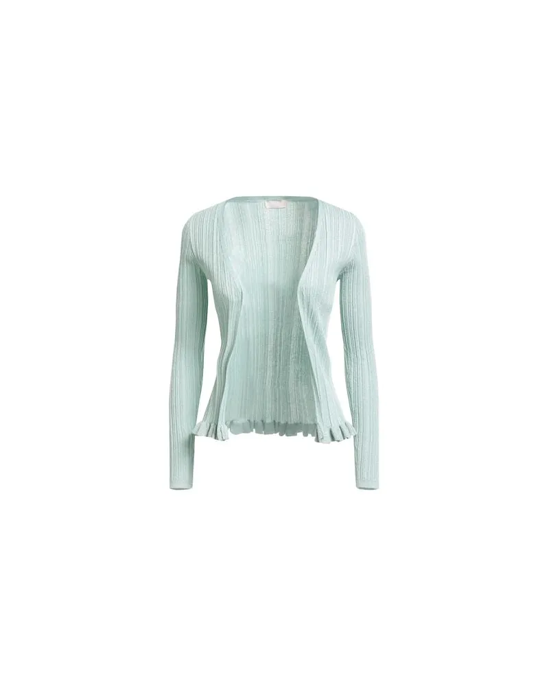 Liu Jo BETTER - STRICKWAREN - Strickjackenauf YOOX.COM Säuregrün