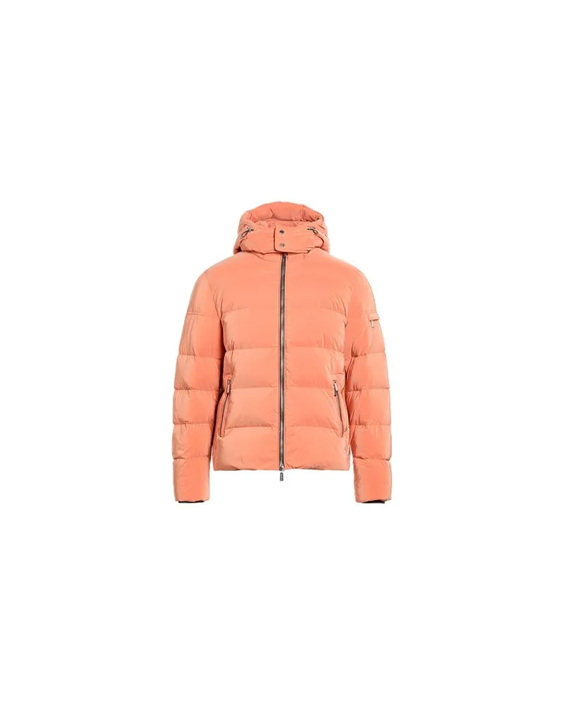 MOORER JACKEN & MÄNTEL - Pufferjacken & Daunenjackenauf YOOX.COM Orange