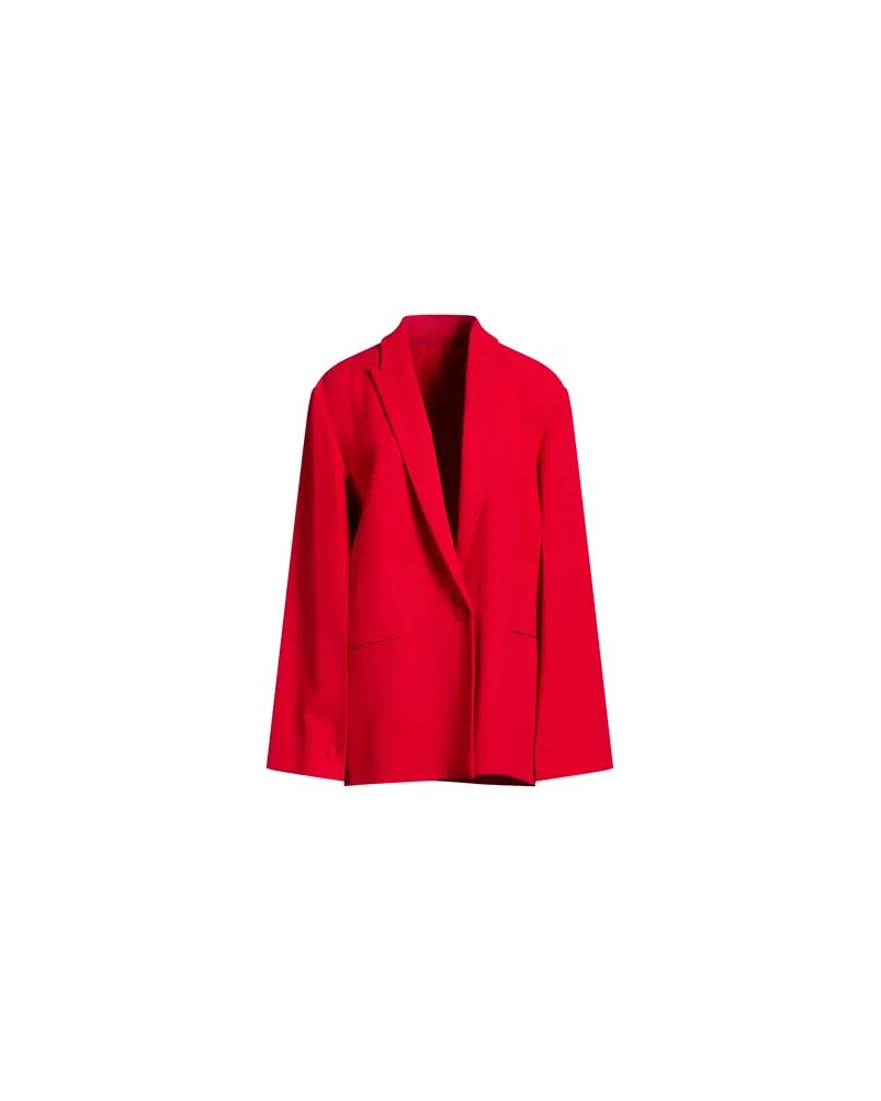 Alberta Ferretti ANZÜGE und CO-ORDS - Blazersauf YOOX.COM Rot