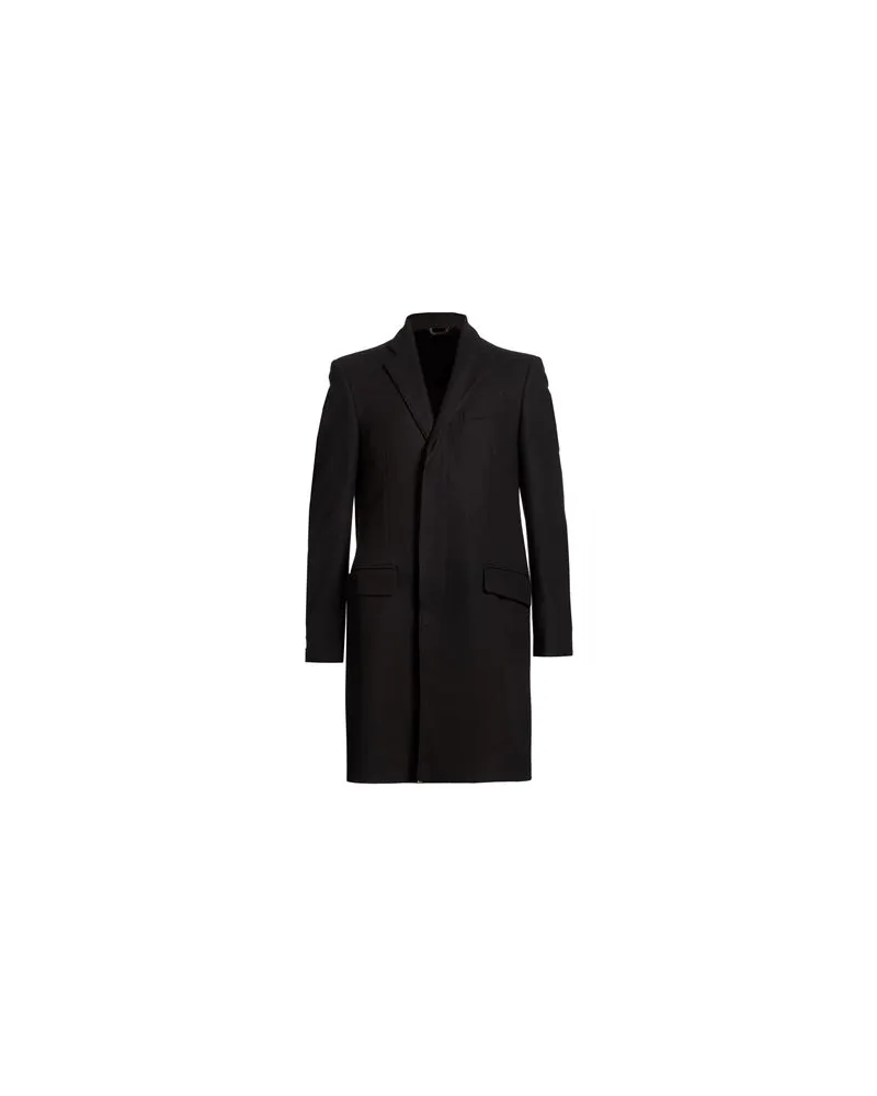 Dolce & Gabbana JACKEN & MÄNTEL - Mäntelauf YOOX.COM Schwarz