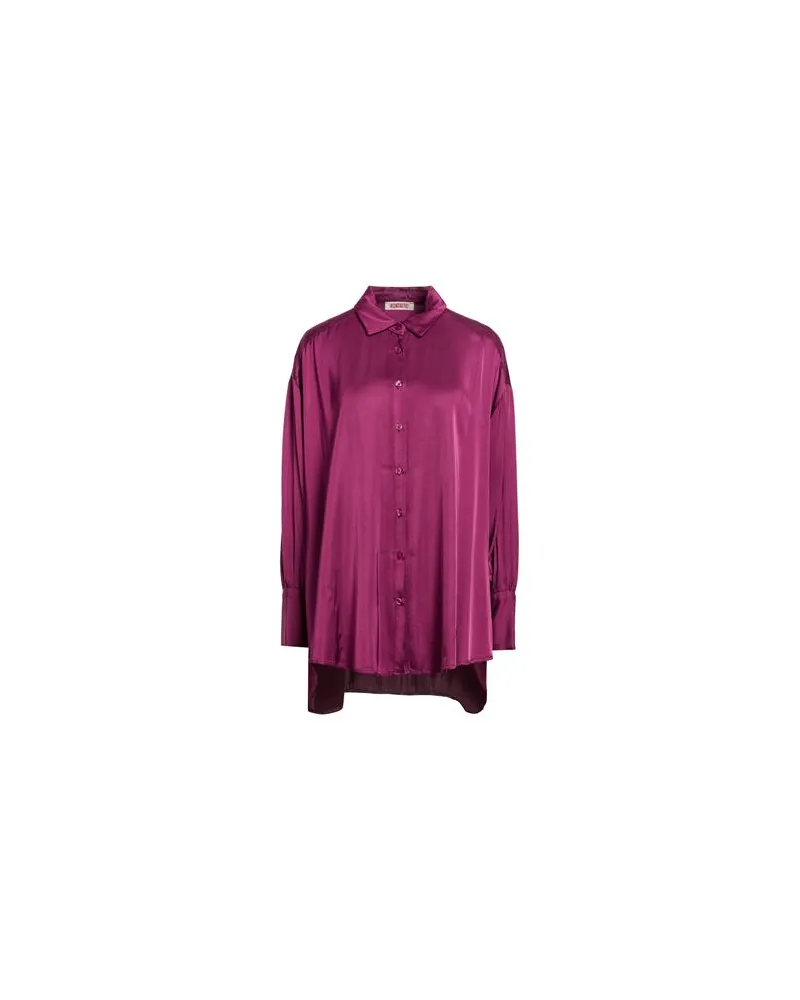 KONTATTO TOPS - Hemdenauf YOOX.COM Malve