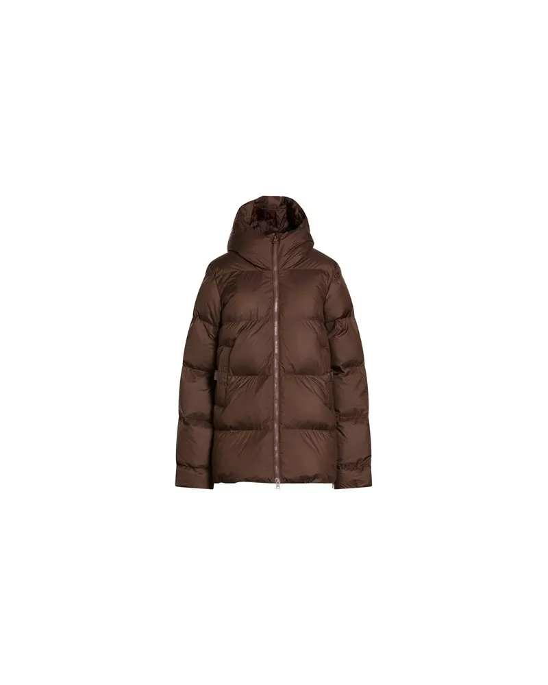 Diesel JACKEN & MÄNTEL - Pufferjacken & Daunenjackenauf YOOX.COM Schokobraun