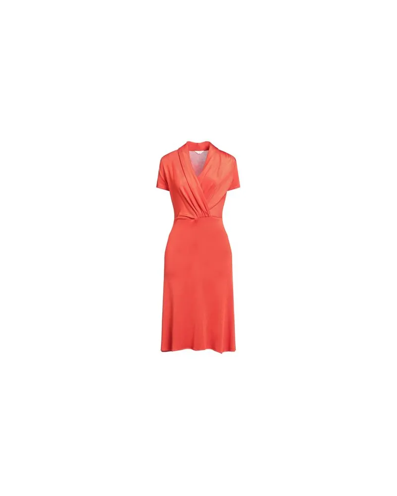 SIYU KLEIDER - Midi-Kleiderauf YOOX.COM Rot