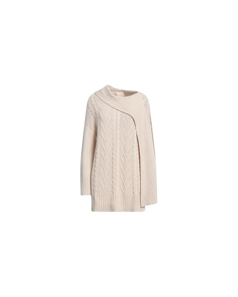 Compagnia Italiana STRICKWAREN - Pulloverauf YOOX.COM Elfenbein