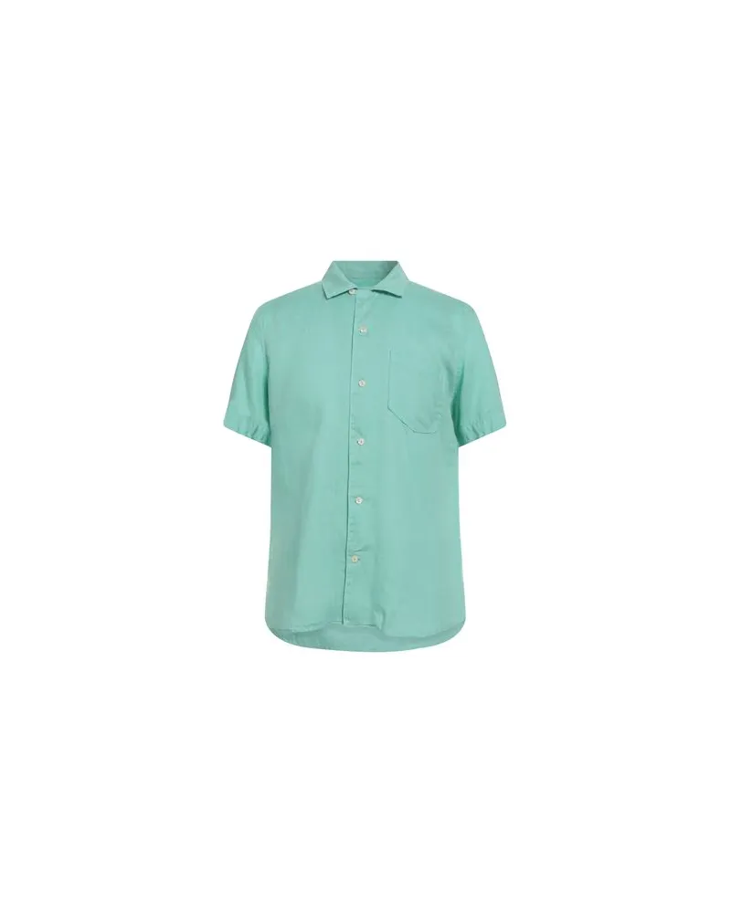 Tintoria Mattei TOPS - Hemdenauf YOOX.COM Tūrkis