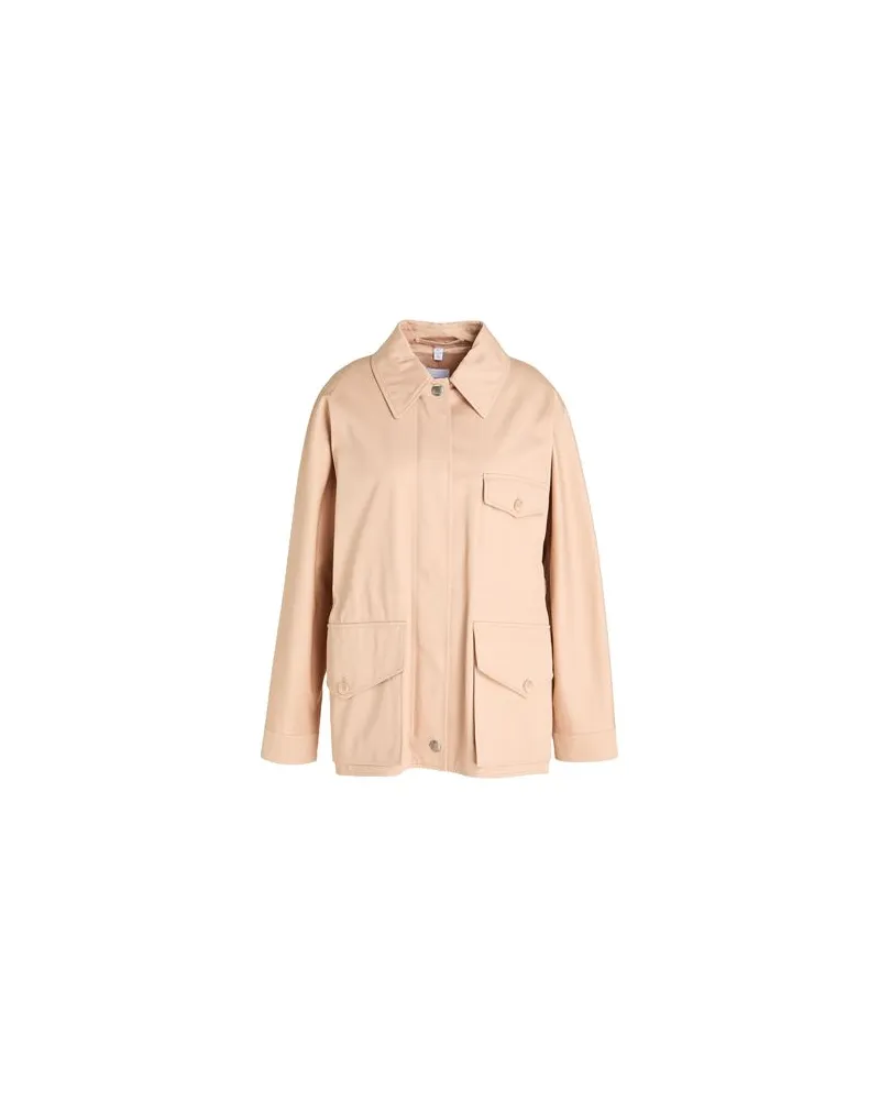 Burberry JACKEN & MÄNTEL - Jacken, Mäntel & Trenchcoatsauf YOOX.COM Beige
