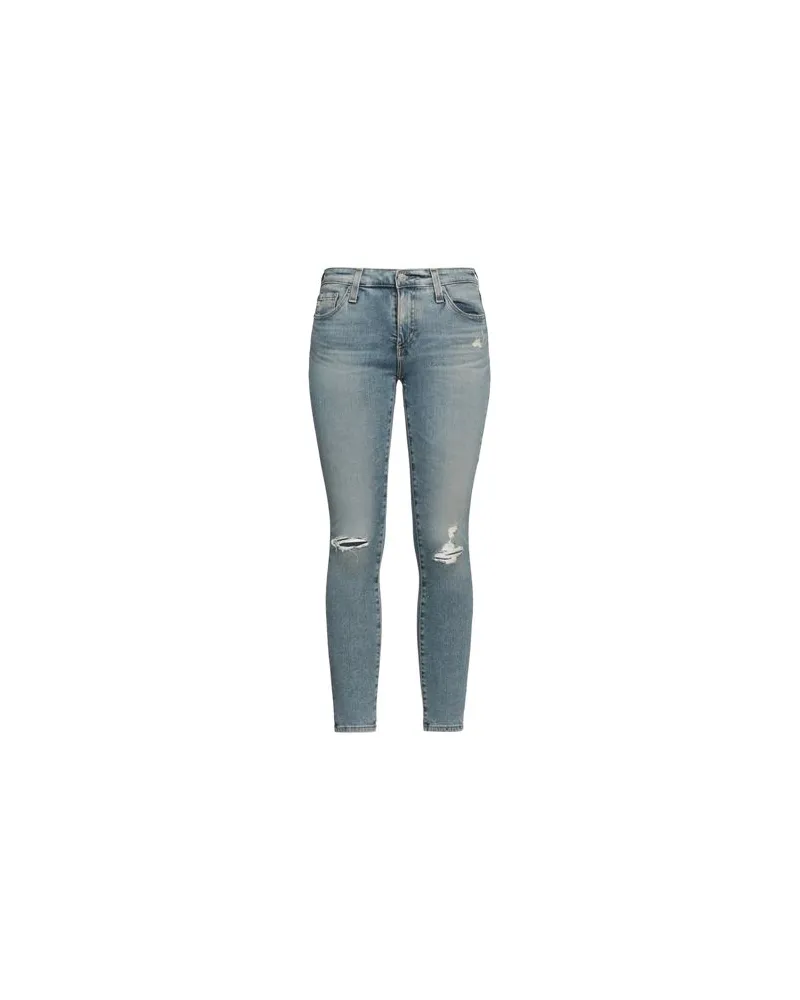 Adriano Goldschmied HOSEN & RÖCKE - Jeanshosenauf YOOX.COM Blau