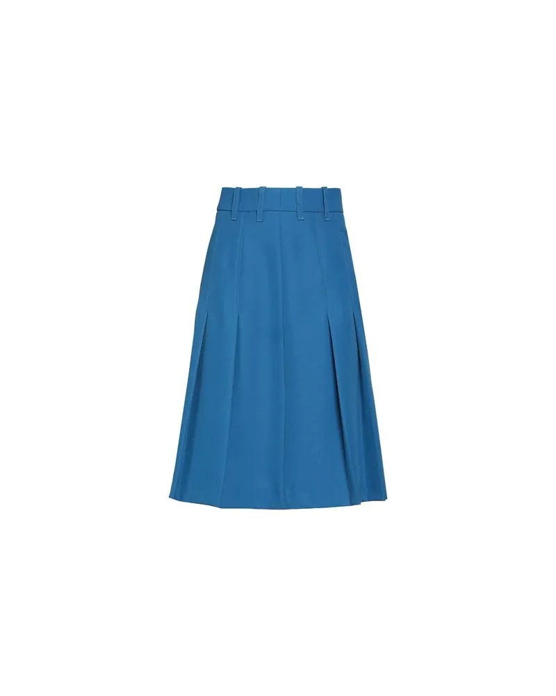 Department 5 HOSEN & RÖCKE - Midi-Röckeauf YOOX.COM Azurblau