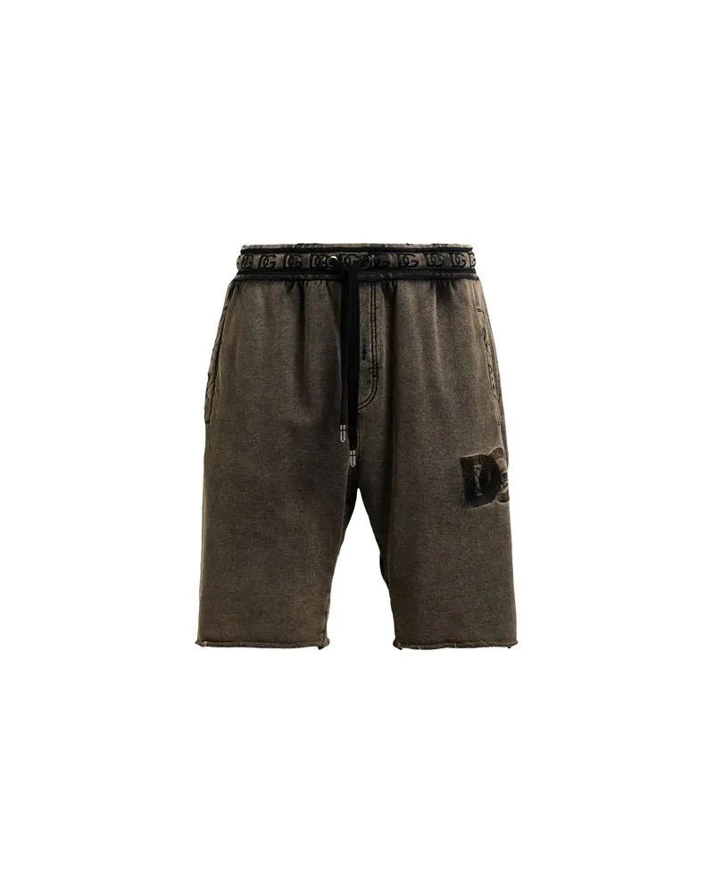 Dolce & Gabbana HOSEN & RÖCKE - Shorts & Bermudashortsauf YOOX.COM Grau