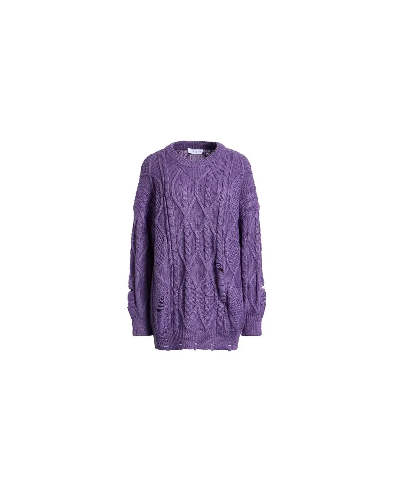 Patrizia Pepe STRICKWAREN - Pulloverauf YOOX.COM Violett