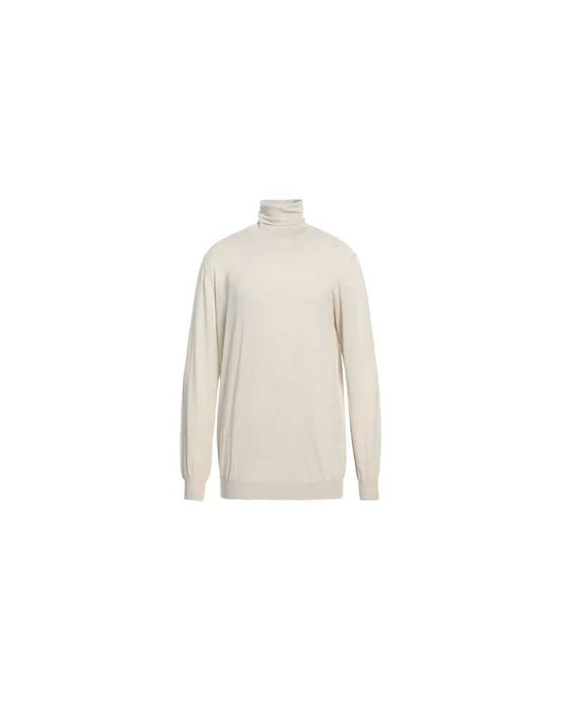 Paolo Pecora Milano STRICKWAREN - Rollkragenpulloverauf YOOX.COM Beige