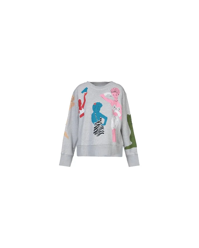 Moschino TOPS - Sweatshirtsauf YOOX.COM Grau