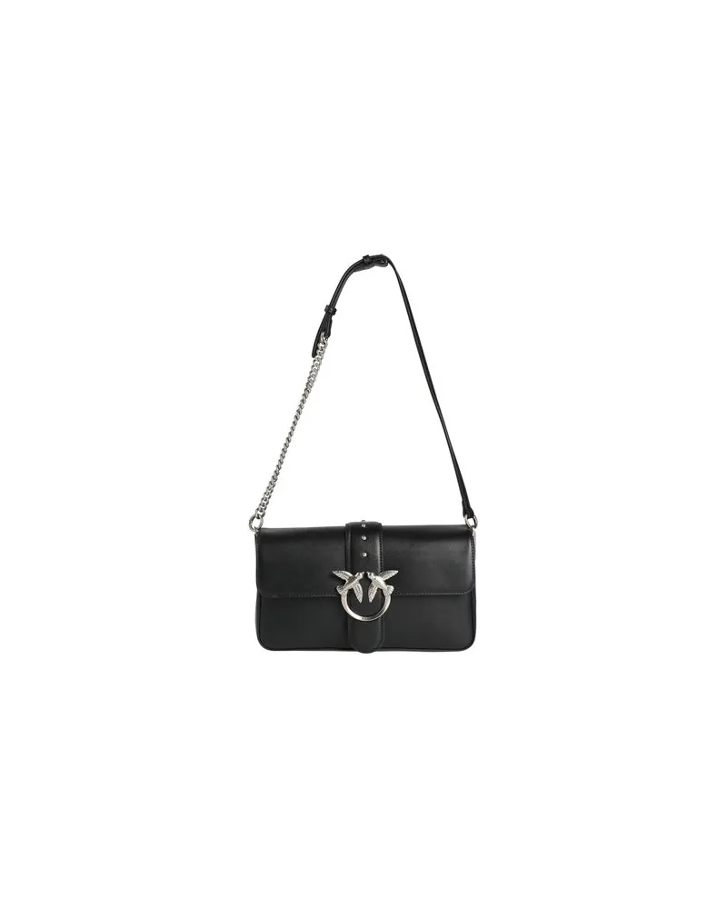 Pinko TASCHEN - Schultertaschenauf YOOX.COM Schwarz