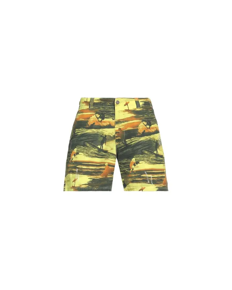 ERL HOSEN & RÖCKE - Shorts & Bermudashortsauf YOOX.COM Gelb