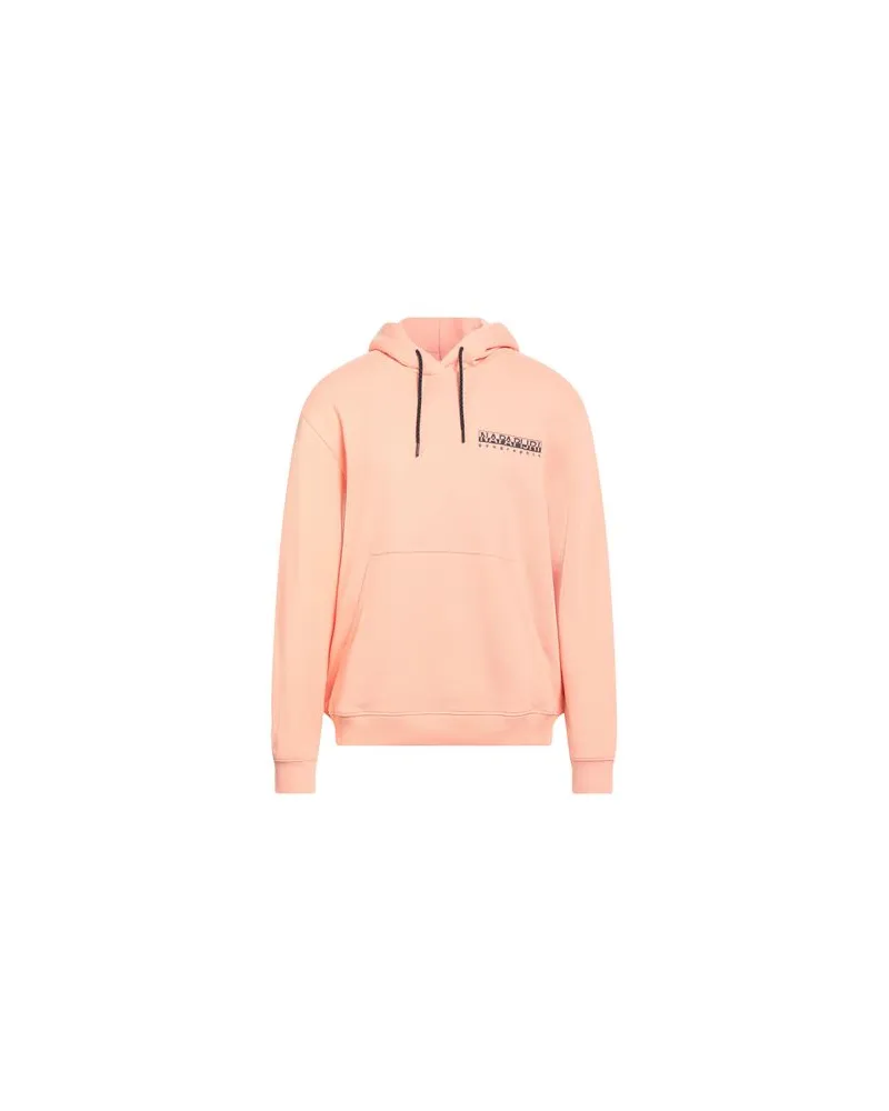 Napapijri TOPS - Sweatshirtsauf YOOX.COM Lachs