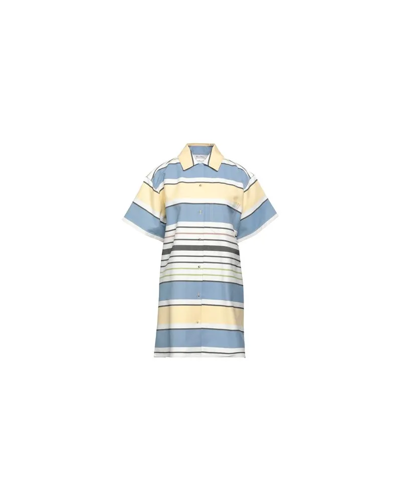 Max Mara KLEIDER - Mini-Kleiderauf YOOX.COM Pastellgelb