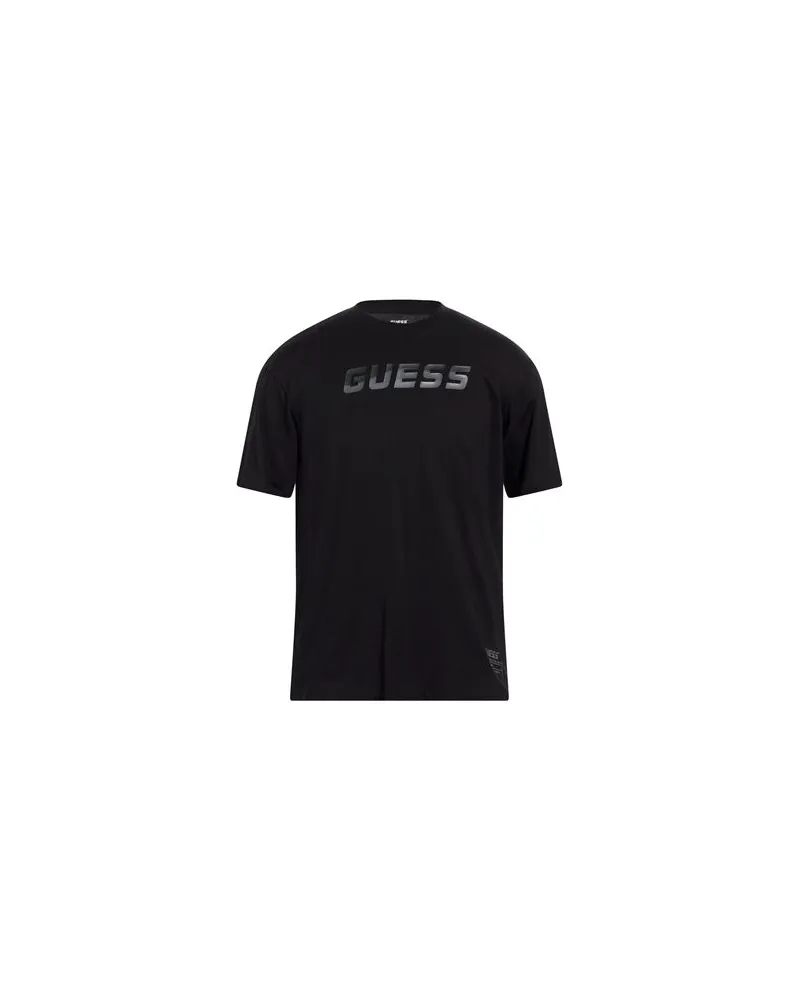 Guess TOPS - T-shirtsauf YOOX.COM Schwarz