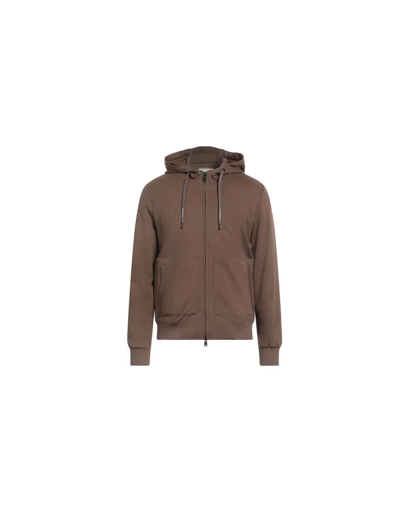 CIRCOLO 1901 TOPS - Sweatshirtsauf YOOX.COM Dunkelbraun