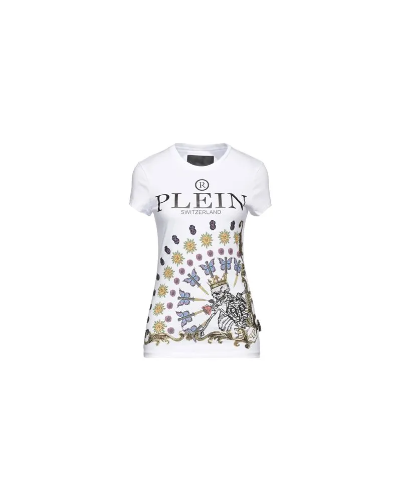 Philipp Plein TOPS - T-shirtsauf YOOX.COM Weiß