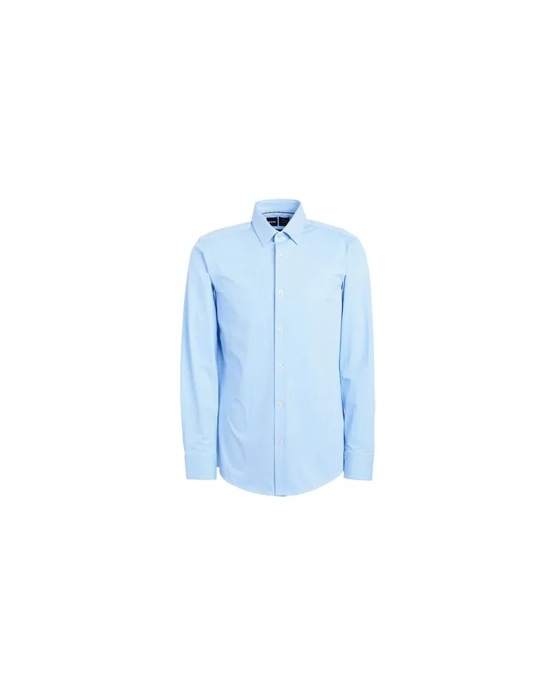 HUGO BOSS TOPS - Hemdenauf YOOX.COM Hellblau