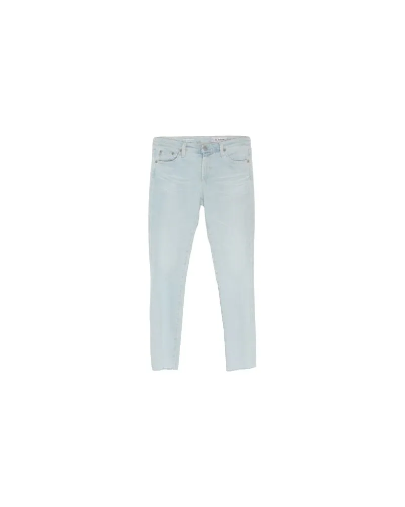Adriano Goldschmied HOSEN & RÖCKE - Jeanshosenauf YOOX.COM Blau