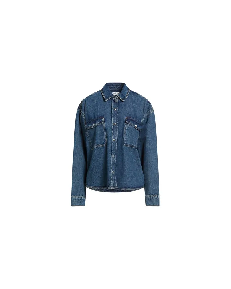 Anine Bing TOPS - Jeanshemdenauf YOOX.COM Blau