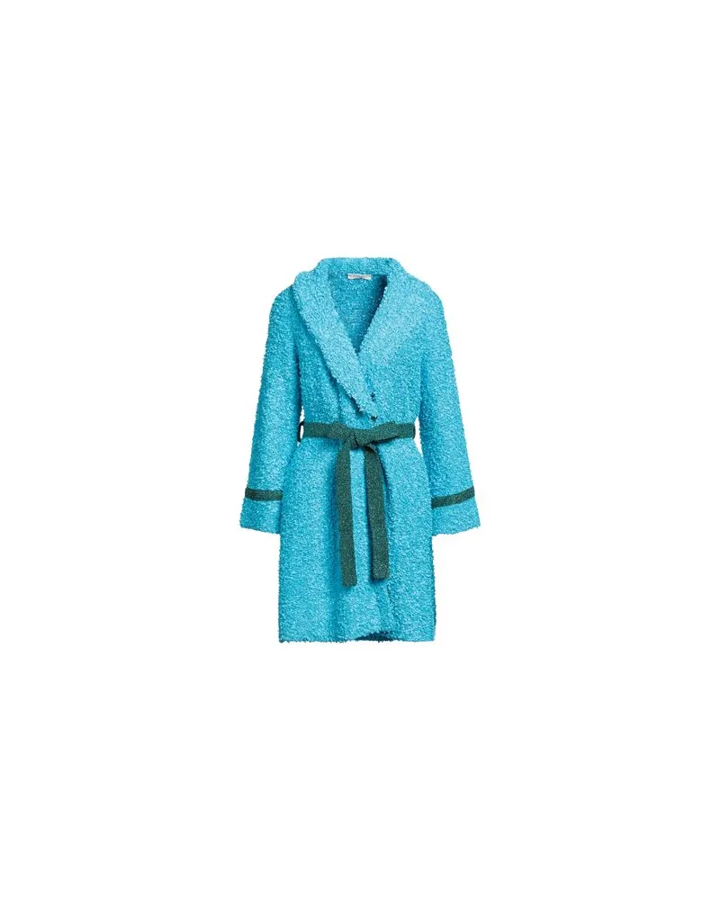 Charlott STRICKWAREN - Strickjackenauf YOOX.COM Azurblau
