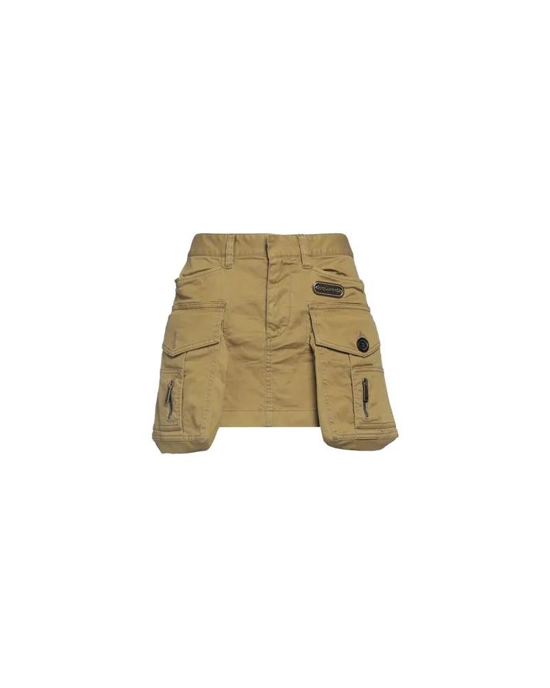 Dsquared2 HOSEN & RÖCKE - Miniröckeauf YOOX.COM Säuregrün