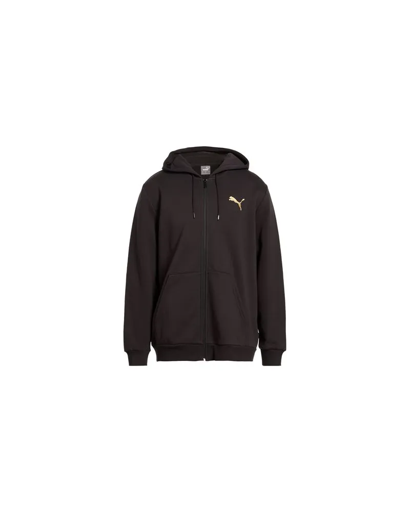 Puma TOPS - Sweatshirtsauf YOOX.COM Schwarz