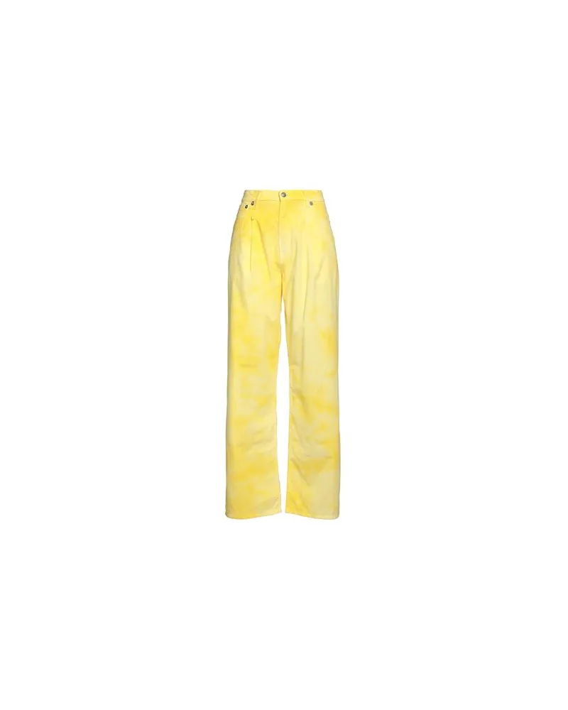 R13 HOSEN & RÖCKE - Hosenauf YOOX.COM Gelb