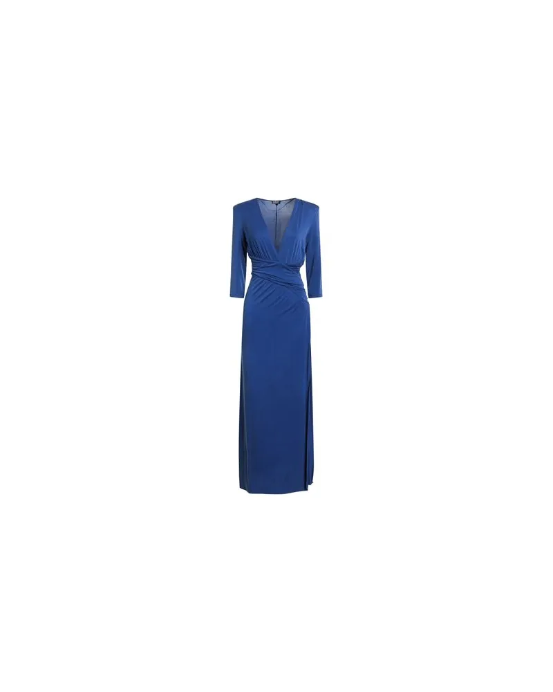 Liu Jo KLEIDER - Maxi-Kleiderauf YOOX.COM Königsblau