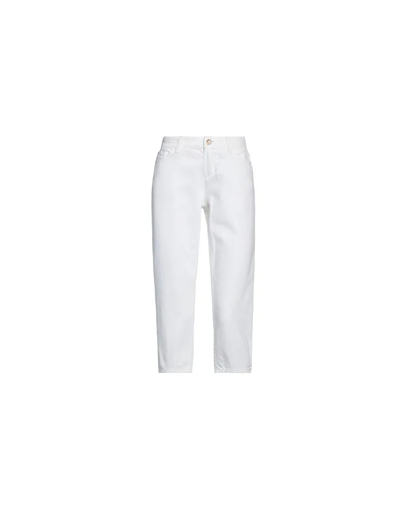 Frankie Morello HOSEN & RÖCKE - Hosenauf YOOX.COM Weiß