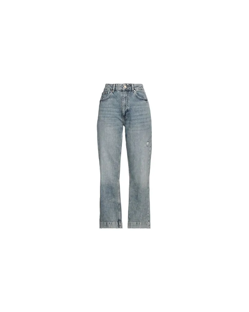 Essentiel HOSEN & RÖCKE - Jeanshosenauf YOOX.COM Blau