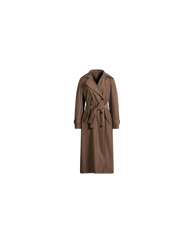 Brunello Cucinelli JACKEN & MÄNTEL - Jacken, Mäntel & Trenchcoatsauf YOOX.COM Braun
