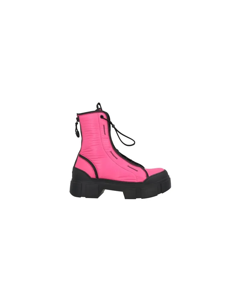 Vic Matié SCHUHE - Stiefelettenauf YOOX.COM Magenta