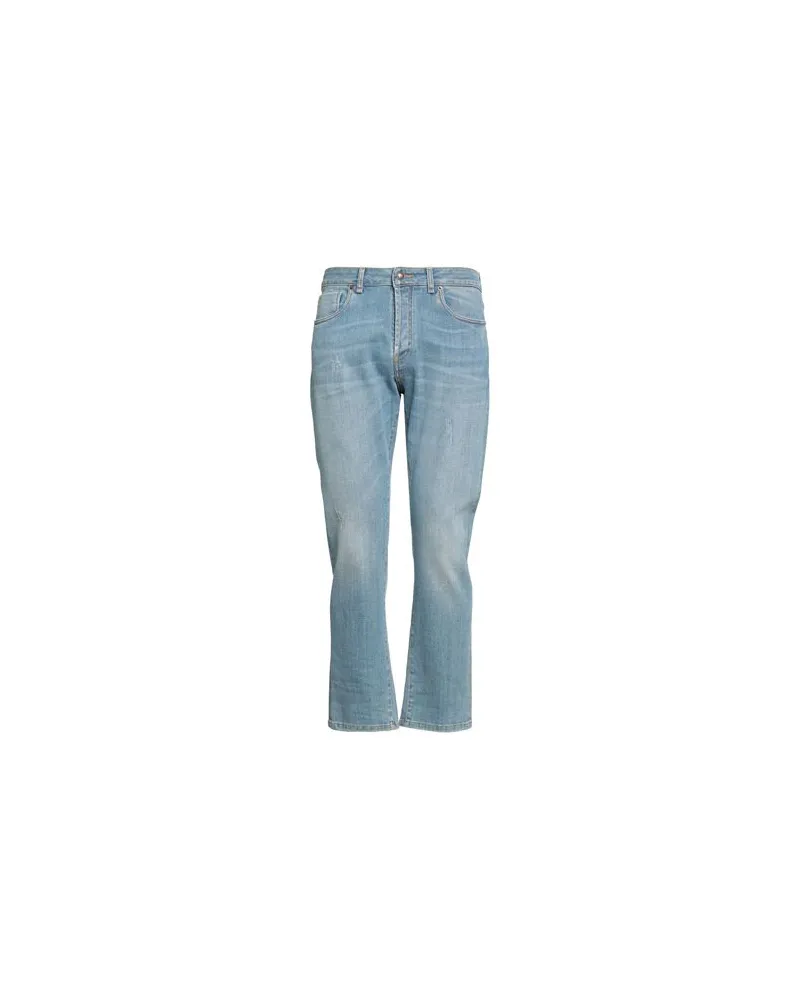 Messagerie HOSEN & RÖCKE - Jeanshosenauf YOOX.COM Blau