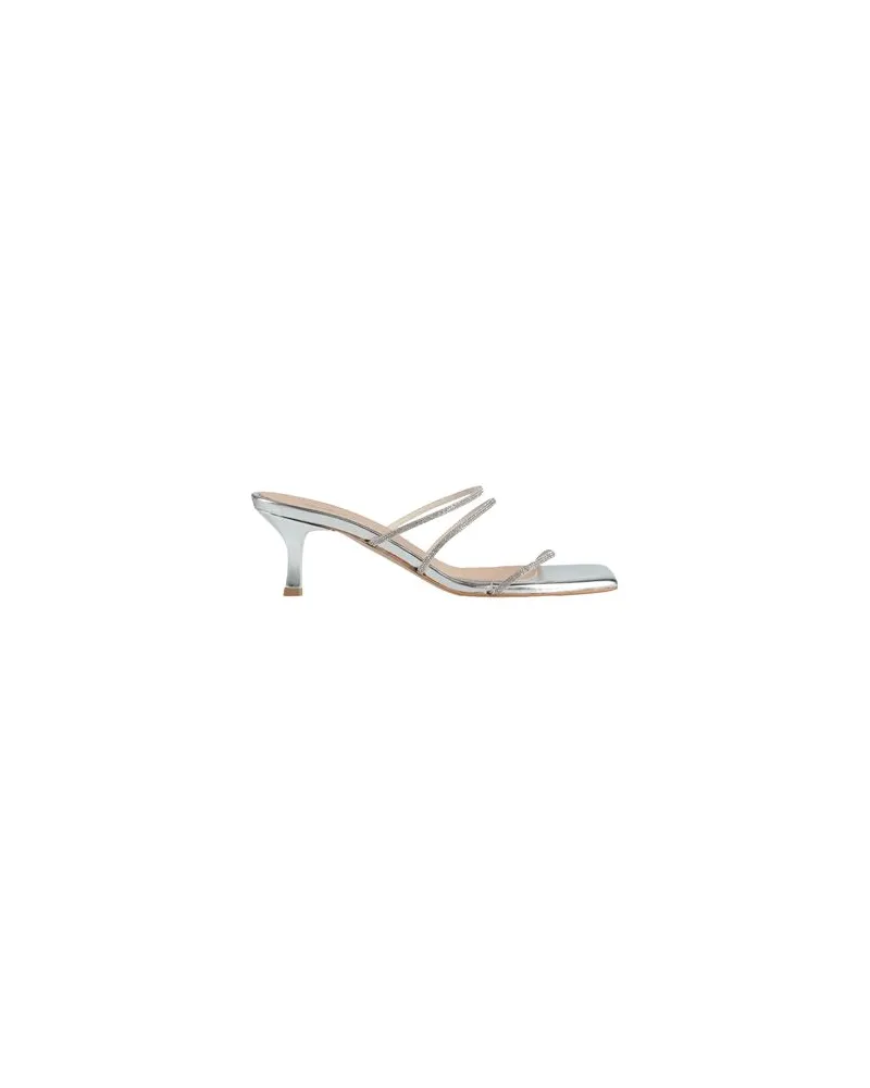 MyChalom SCHUHE - Sandalenauf YOOX.COM Silber