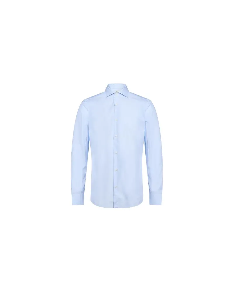 Luigi Borrelli TOPS - Hemdenauf YOOX.COM Himmelblau